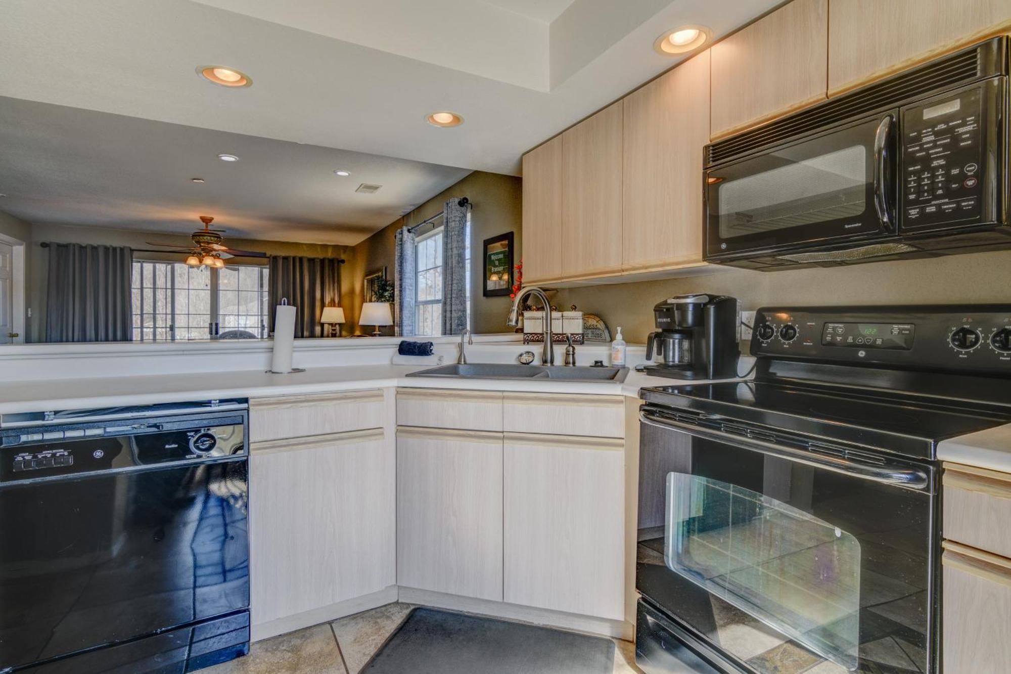 Lakefront Condo At Diamond Resort! Branson Zewnętrze zdjęcie