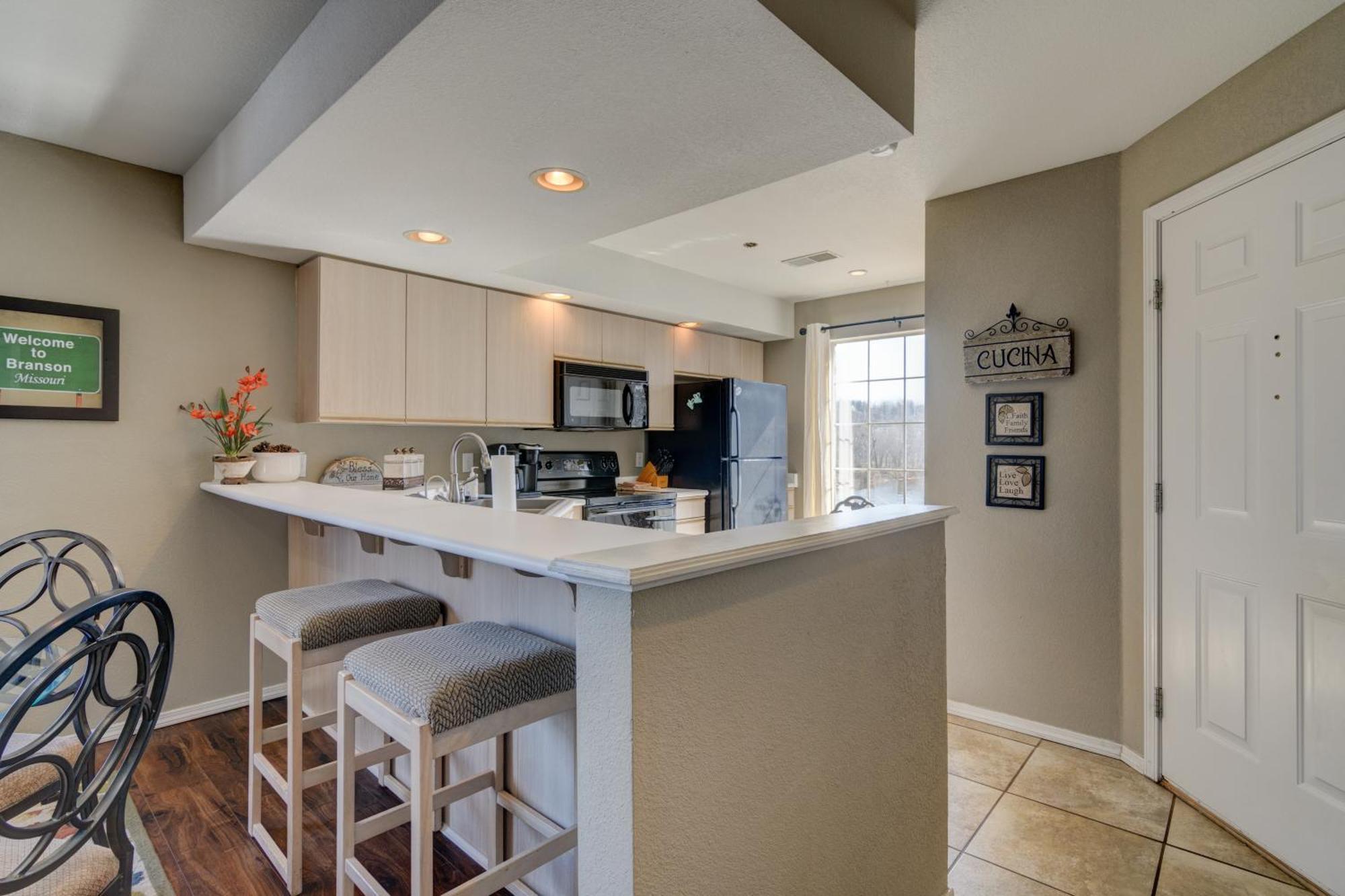 Lakefront Condo At Diamond Resort! Branson Zewnętrze zdjęcie