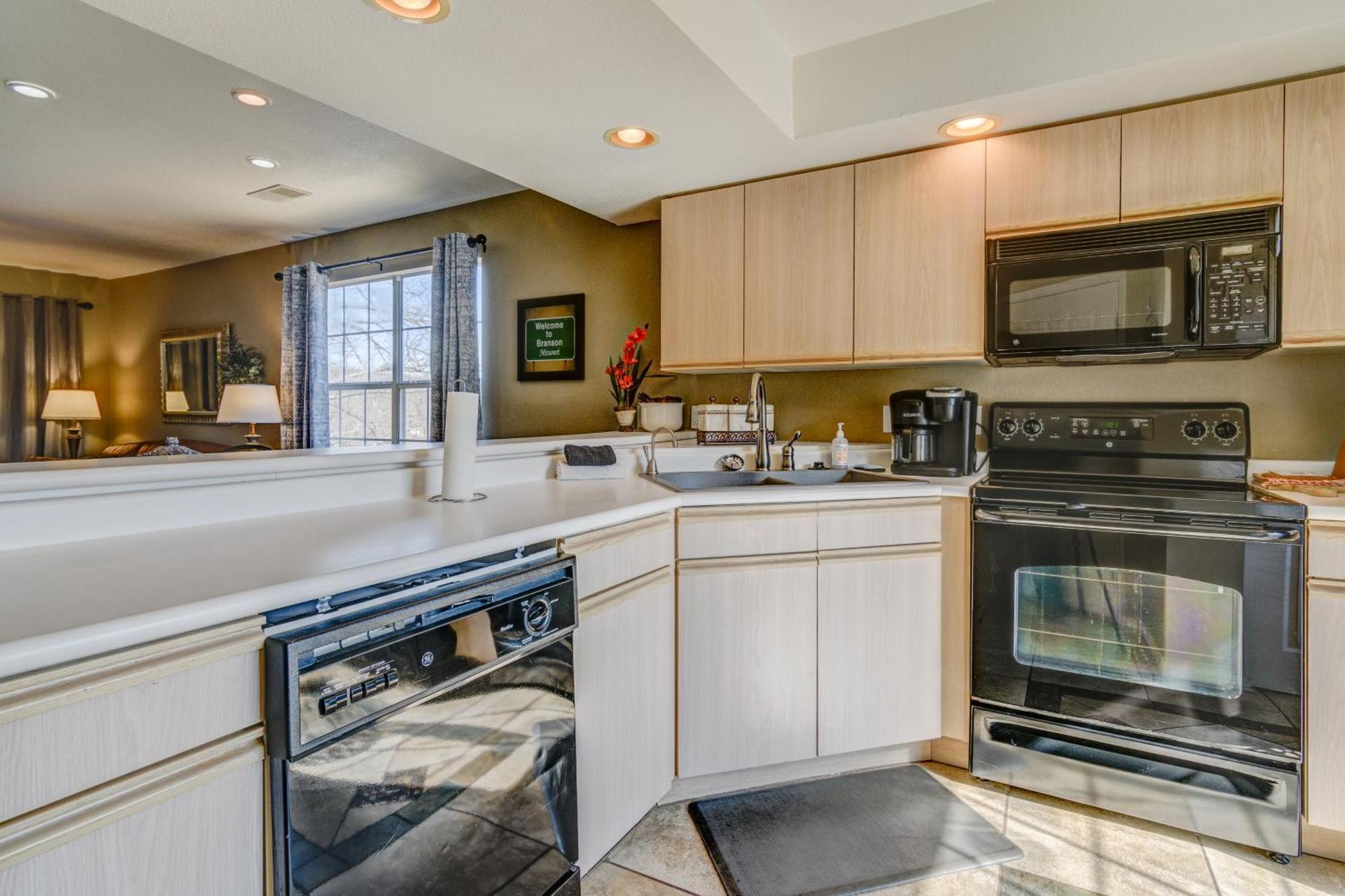 Lakefront Condo At Diamond Resort! Branson Zewnętrze zdjęcie
